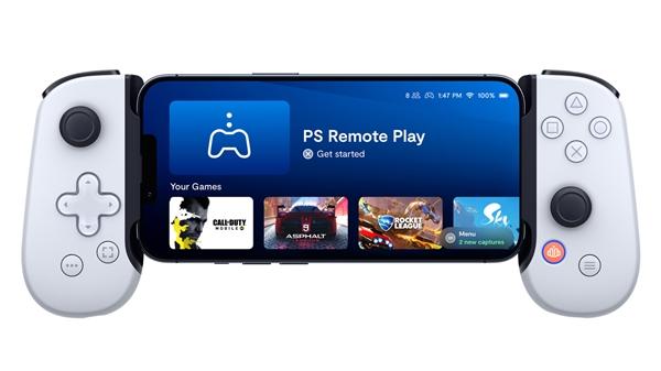 Sony发布外置控制器 iPhone变仿PSV