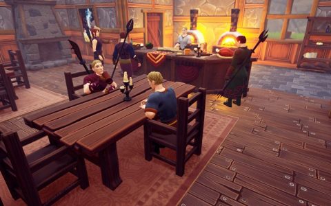 开设你的冒险者旅馆 建造商店派遣英雄《A Hero's Rest》10 月登陆 Steam