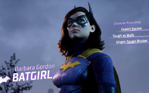 蝙蝠女潜入调査《高谭骑士》公开 16 分钟实机演示