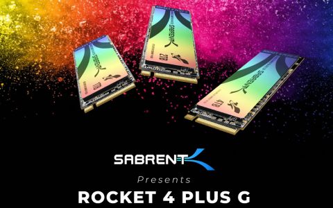 Sabrent 推出 Rocket 4 Plus G 固态硬盘，标榜为 DirectStorage 最佳化
