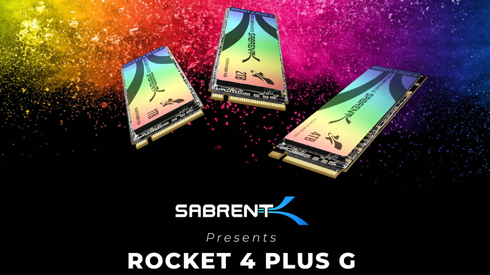 Sabrent 推出 Rocket 4 Plus G 固态硬盘，标榜为 DirectStorage 最佳化