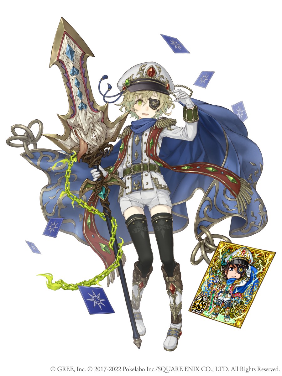 由日本Square Enix与Pokelabo联手推出的RPG手机游戏《死亡爱丽丝（SINoALICE）》，目前正与GREE营运的卡牌手游《探险托里兰托》展开联动合作，期间为日本时间2022年8月1日17：00 ~2022年8月15日14：59。