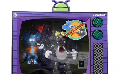 scratchy（汤姆猫与杰利鼠暴力血腥风格）