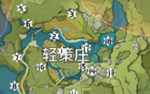 原神岩神瞳的位置在哪分布（岩神瞳详细地点图文介绍）