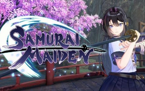 战国乱世斩妖除魔 少女剑击动作游戏《SAMURAI MAIDEN -武士少女-》发表