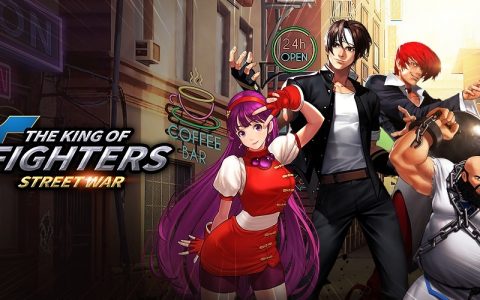 《拳皇：街头大战 THE KING OF FIGHTERS：STREET WAR》预计 10/25 于韩国推出