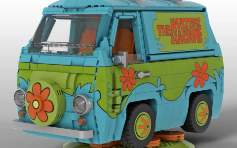 scoobydoo（scoobydoo史酷比乐高ideas）