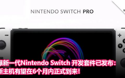 曝新一代Nintendo Switch 开发套件已发布：新主机有望在 6 个月内正式发布！