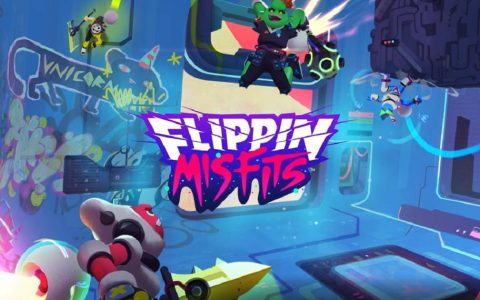4 人游玩 360 度近距离大乱斗《Flippin Misfits》预定9月登陆Steam