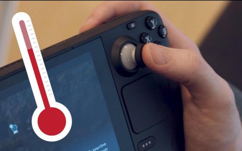 Steam Deck更新主机过热或过冷均会警告