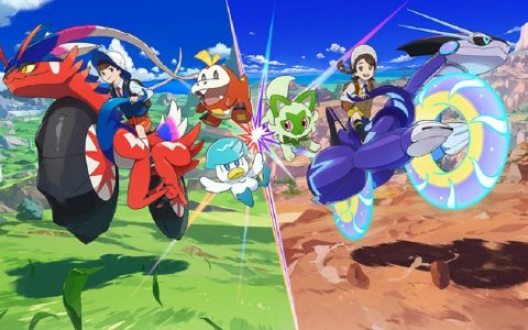 《宝可梦 朱/紫》新系统「太晶化」 骑乘传说宝可梦游历帕底亚世界