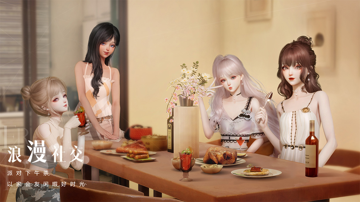 你的女朋友是不是在玩这款游戏？大马目前人气最高的RPG手游《Life Makeover》突破20万下载量!