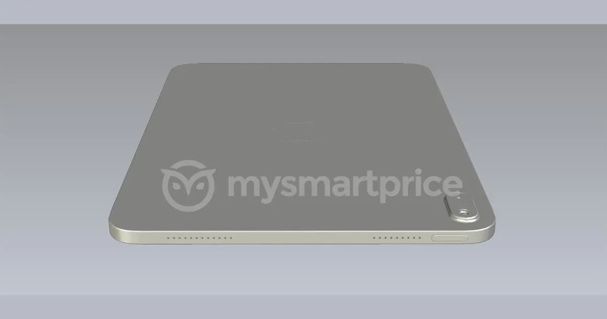 苹果新iPad 2022 CAD设计图外泄，外观采用全新扁平设计4