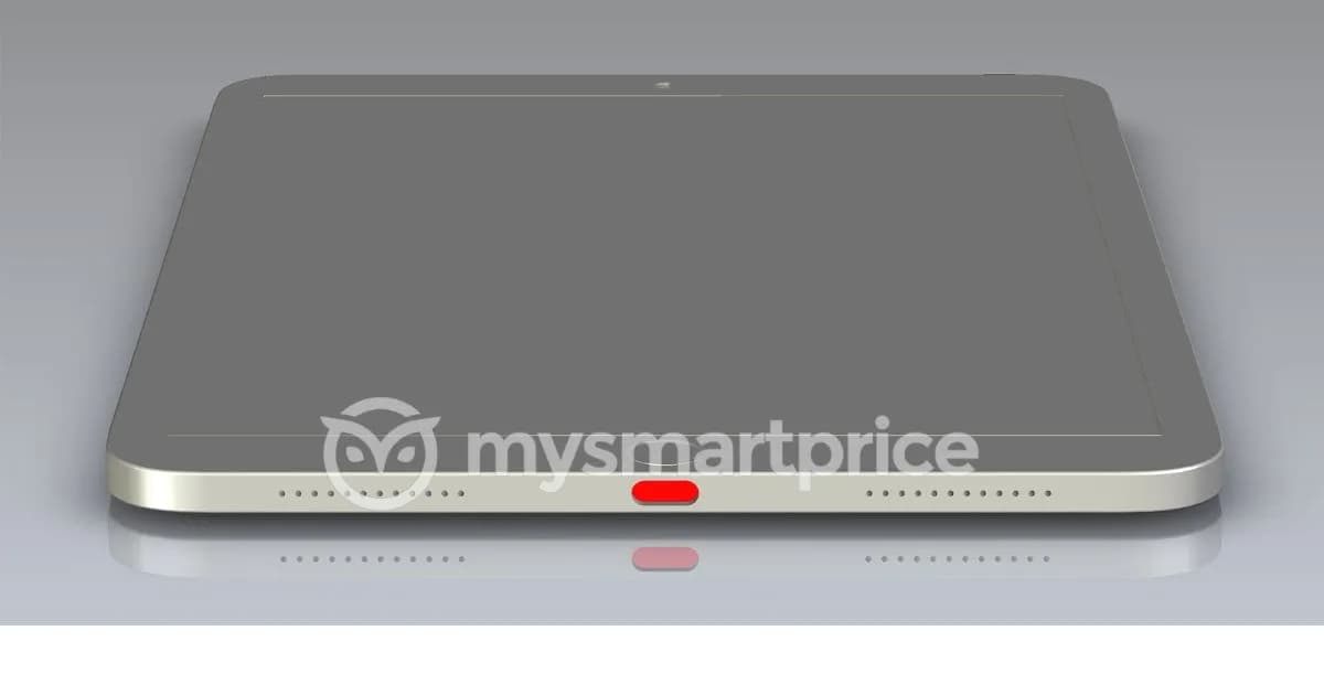 苹果新iPad 2022 CAD设计图外泄，外观采用全新扁平设计5