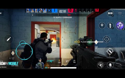 《Rainbow Six Mobile》在Google Play Store开启预注册！现在预注册就有机会参与测试！