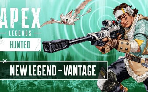 《Apex 英雄》新英雄「万塔捷」角色预告片释出 揭露独特神射手技能信息