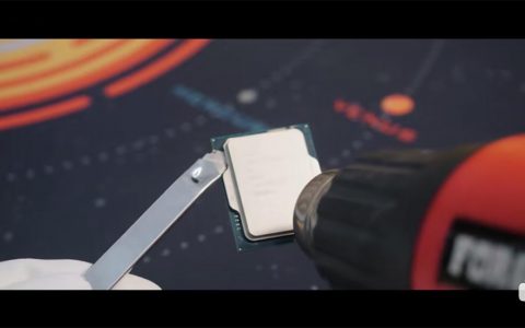 Die 尺寸为 257mm²，Intel Core i9-13900 已被开盖处理