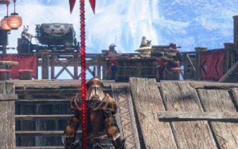 MHRSB怪物猎人曙光MOD091：【武器外观】长枪 卡西乌斯 新作