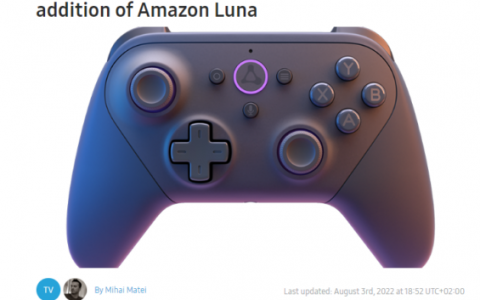Samsung 智能电视游戏中心现支持1000多款游戏，Amazon Luna 最新加入
