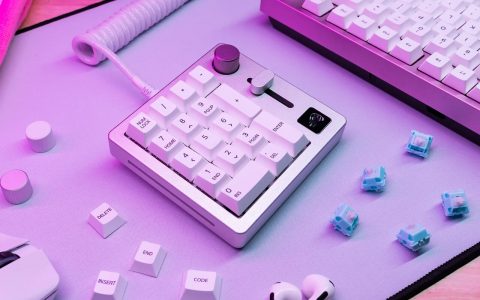 Glorious 推出 GMMK Numpad 多媒体数字小键盘