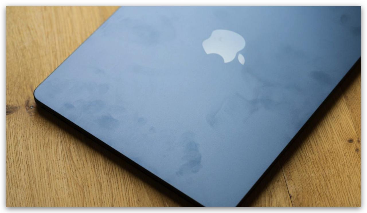 M2 MacBook Air 指纹