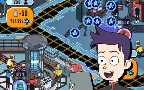 Star Trek 系列新作《星际争霸战：底层甲板 Mobile》于 Google Play 商店开放预先注册