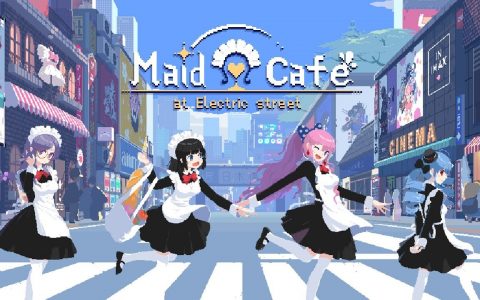 和女仆店员一起约会！ 恋爱模拟经营RPG《电器街的咖啡店》预定于今年发行