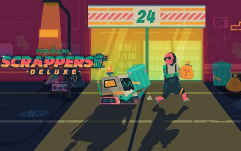 手机游戏《PixelJunk 拳击清道夫》将登陆 PC 平台 组成清洁团队打造街道！