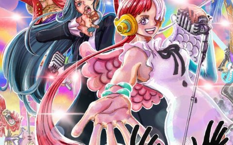 《航海王剧场版：红发歌姬》主题曲专辑「美音之歌」今日推出！ 收录《宾客斯的美酒》特别翻唱版