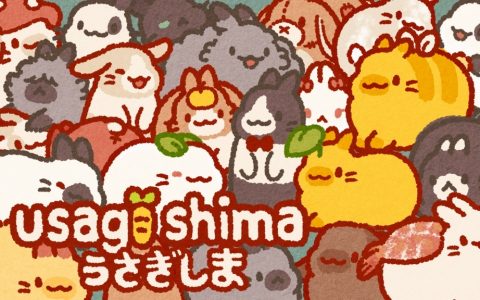 独立开发者打造休闲新作《兔兔岛》释出游戏介绍 在岛上与可爱兔兔们享受悠闲时光！