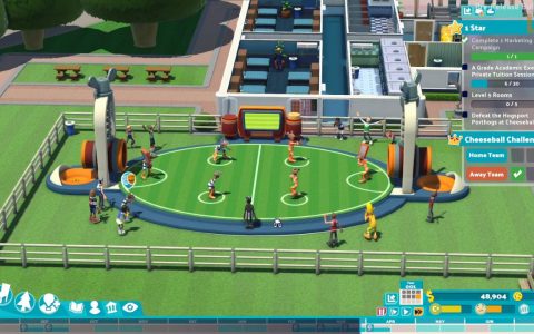 轻松搞笑的《Two Point Campus》正式发售！亚洲首发实体版包含校园地图以及介绍手册！