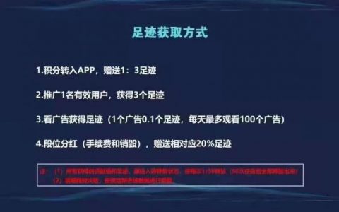 发现极速版投资买积分可靠吗 发现极速版项目说明