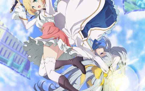 王宫百合奇幻物语《转生公主与天才千金的魔法革命》2023年确定动画化！ 千本木彩花&石见舞菜香 主演配音