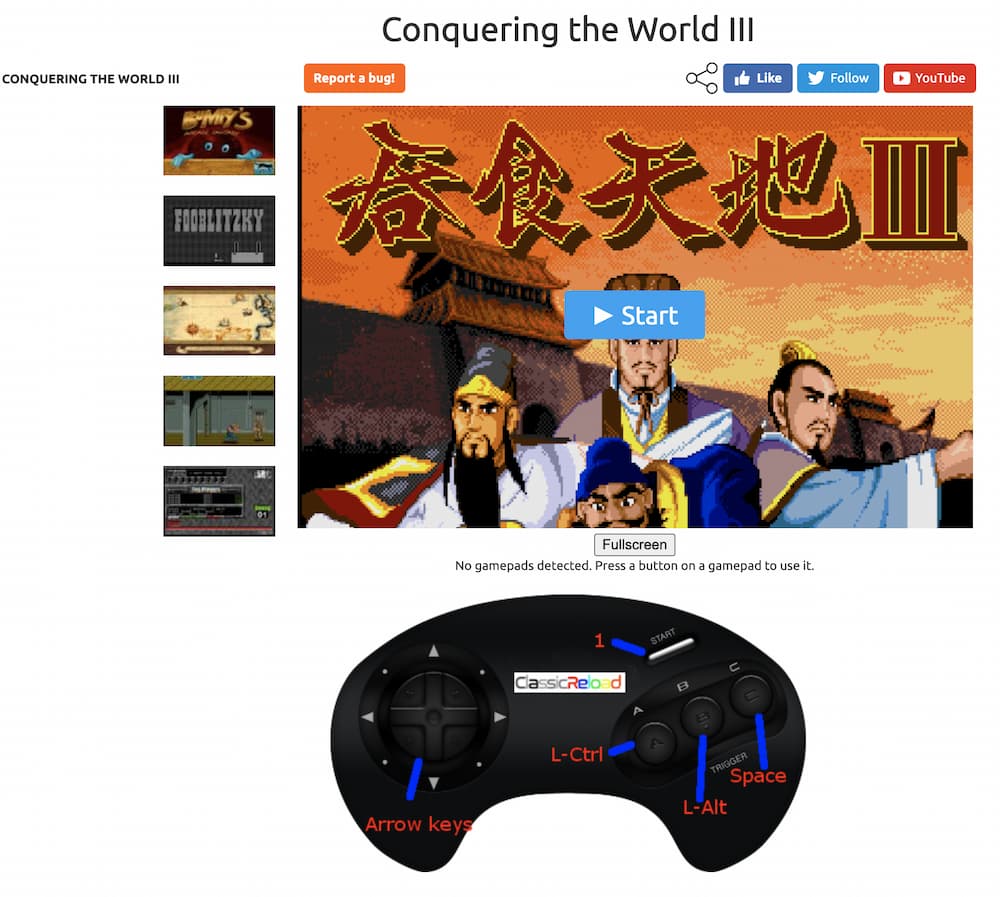 ClassicReload 六千款在线DOS游戏大合集，免下载线上直接玩5