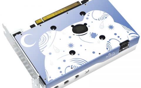 可可爱爱！ Yeston 盈通推出熊熊萌宠版 RTX 3060 12GB 显示卡