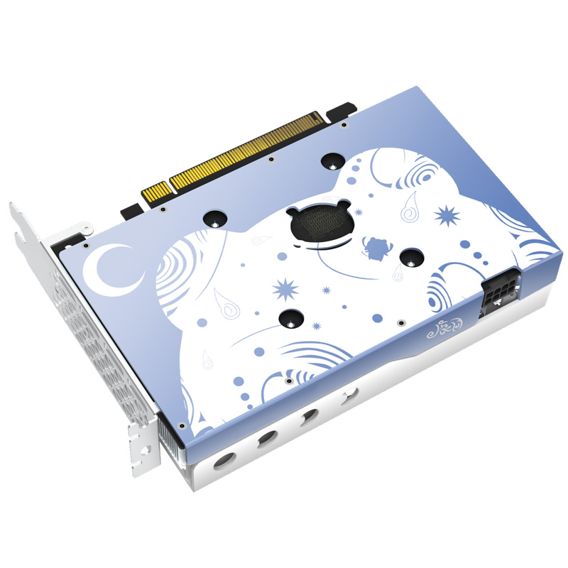 可可爱爱！ Yeston 盈通推出熊熊萌宠版 RTX 3060 12GB 显示卡