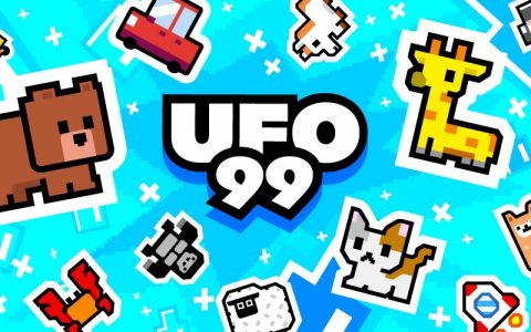 两人团队新作《UFO99》于 Google Play 商店上架 小心漂浮在彩色宇宙的方块怪物！