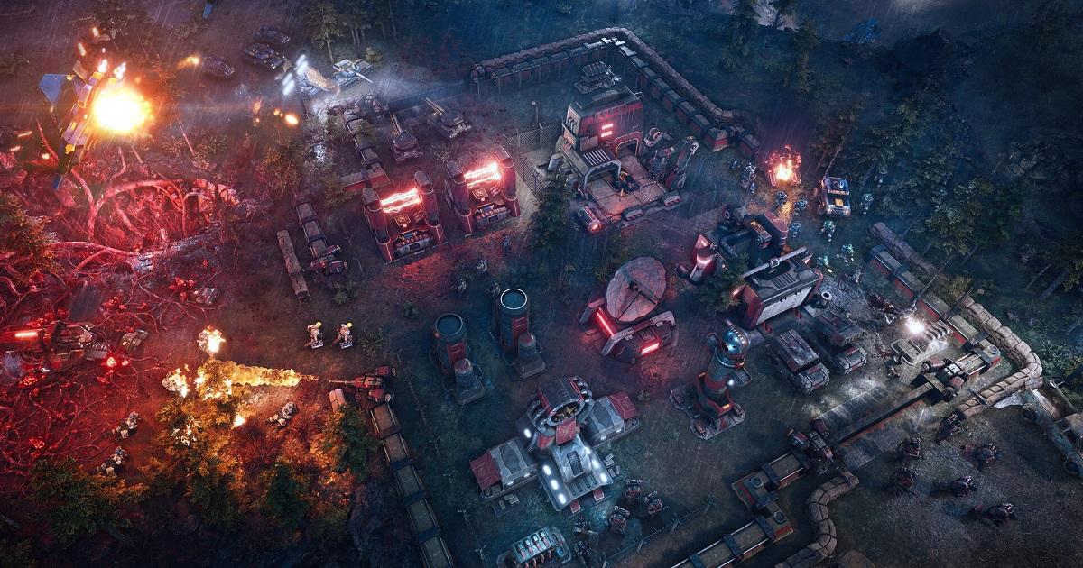 终极动员令系列风格RTS《风暴崛起》公开新宣传片