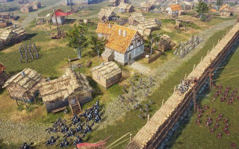 中世纪即时战略《荣誉骑士 2：君主》新宣传片公开 与好友组队征服欧洲