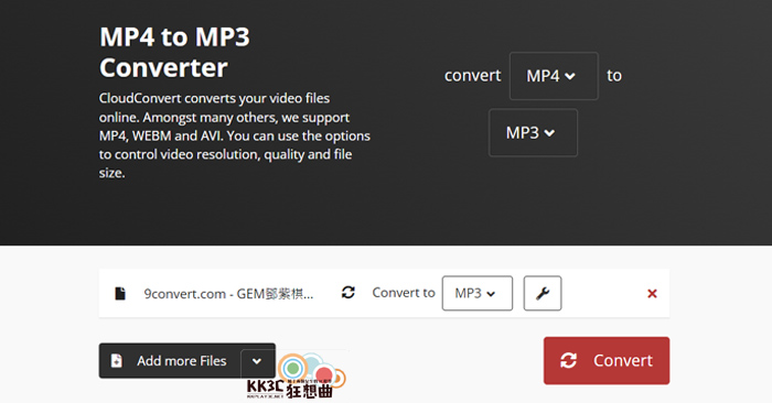 HitPaw Video Converter MP4 转 MP3 工具-14