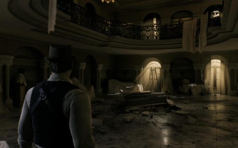 经典游戏《Alone in the Dark》新作 登陆PS5/XS/PC