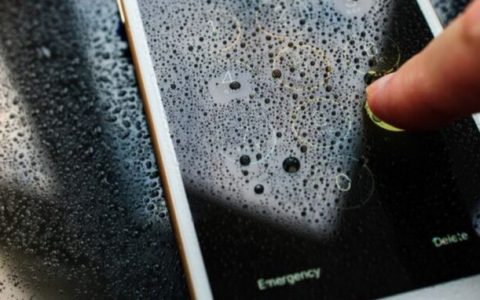 下雨天手机触控很难用？ 苹果新专利让用户更容易在雨水中触控互动