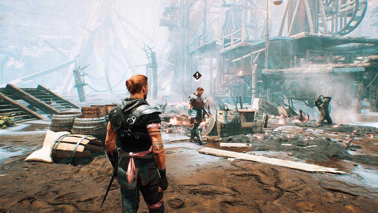 《救世英豪 重制版》释出最新宣传影片 扮演无名囚犯拯救矿山殖民地危机