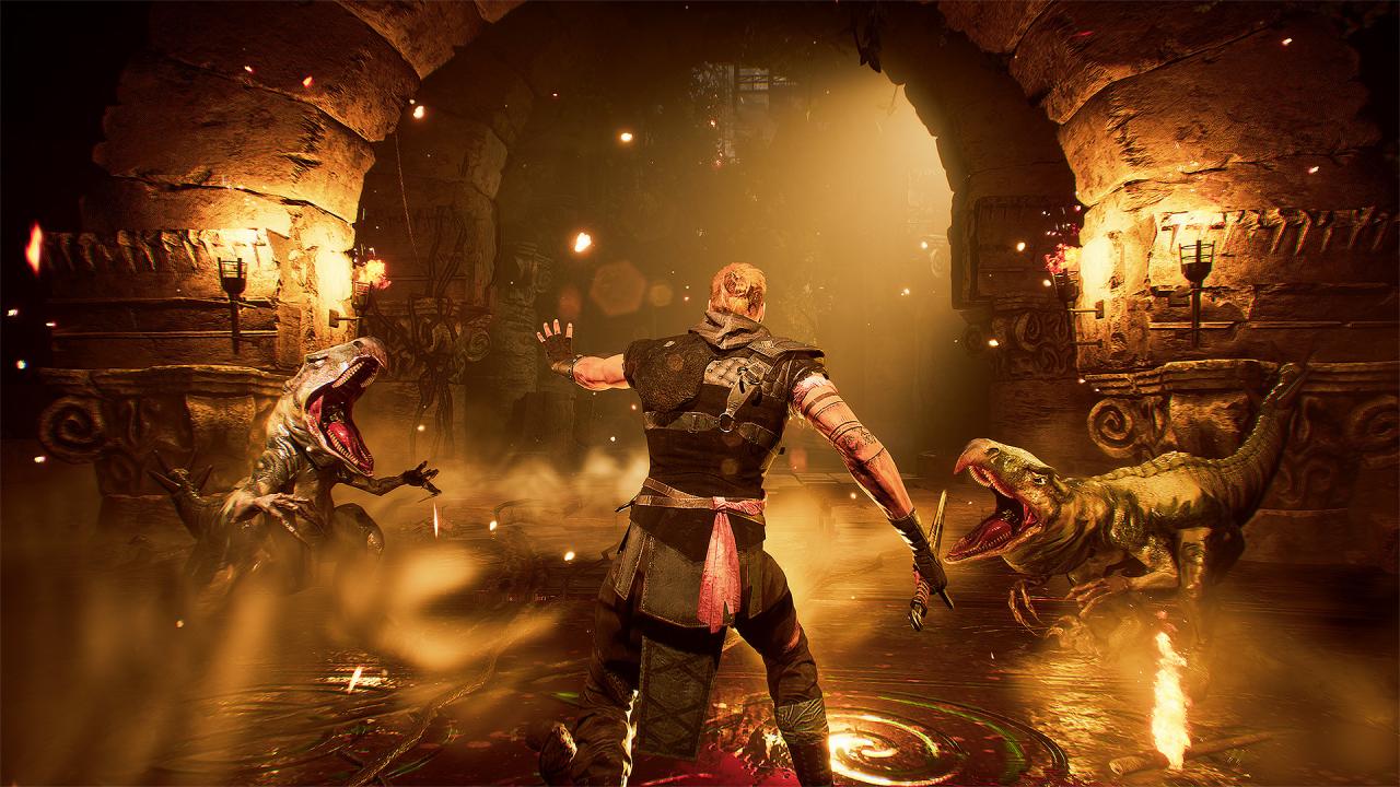 《救世英豪 重制版》释出最新宣传影片 扮演无名囚犯拯救矿山殖民地危机