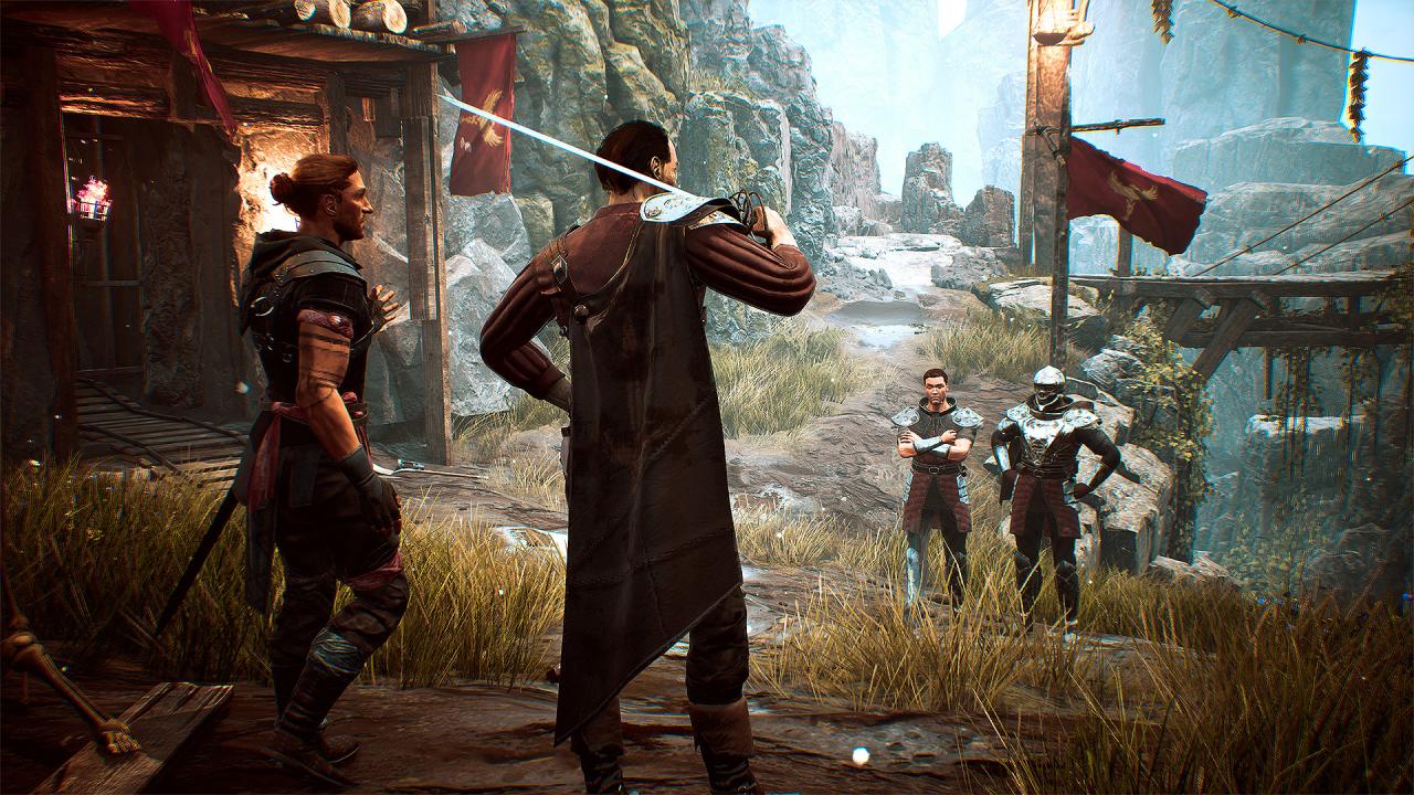 《救世英豪 重制版》释出最新宣传影片 扮演无名囚犯拯救矿山殖民地危机