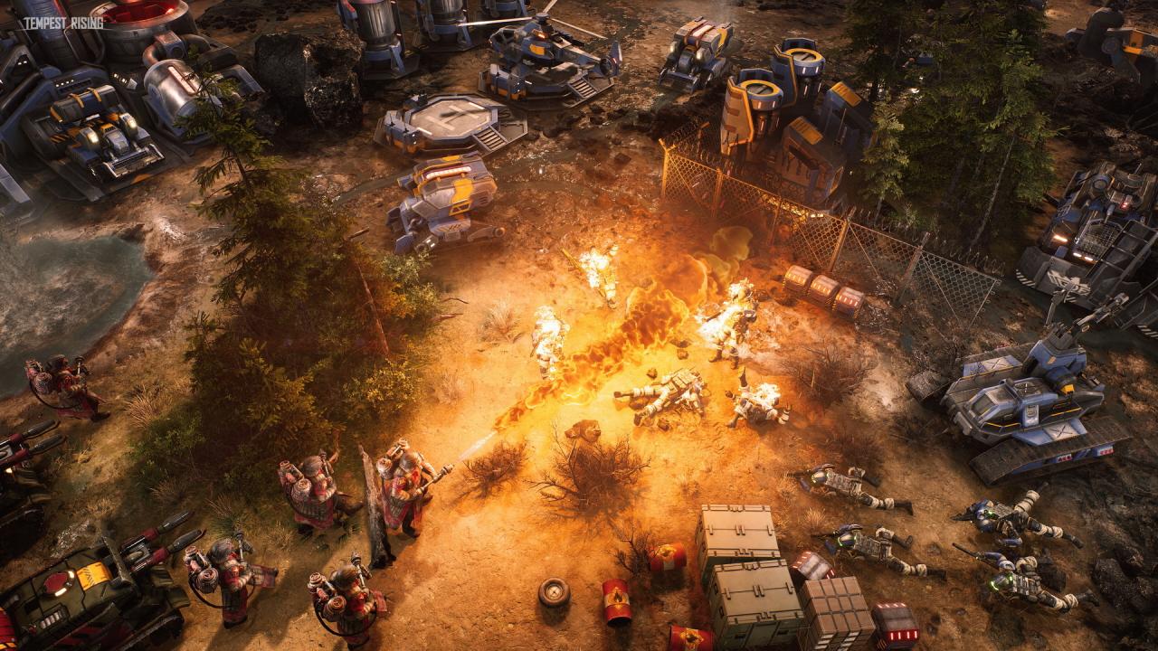 RTS 新作《风暴崛起》曝光首部宣传影片 预计 2023 年问世
