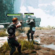 《救世英豪 重制版》释出最新宣传影片 扮演无名囚犯拯救矿山殖民地危机