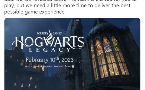 《 霍格华兹的传承 》宣布延期！ 发售日定2023 2月