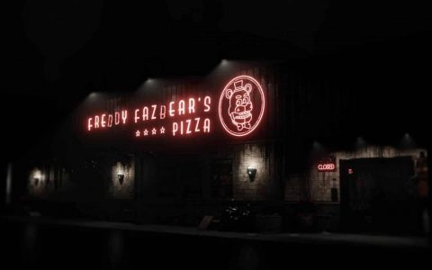 《佛雷迪的五夜惊魂》经过热情粉丝重制推出《佛雷迪的五夜惊魂 Plus》