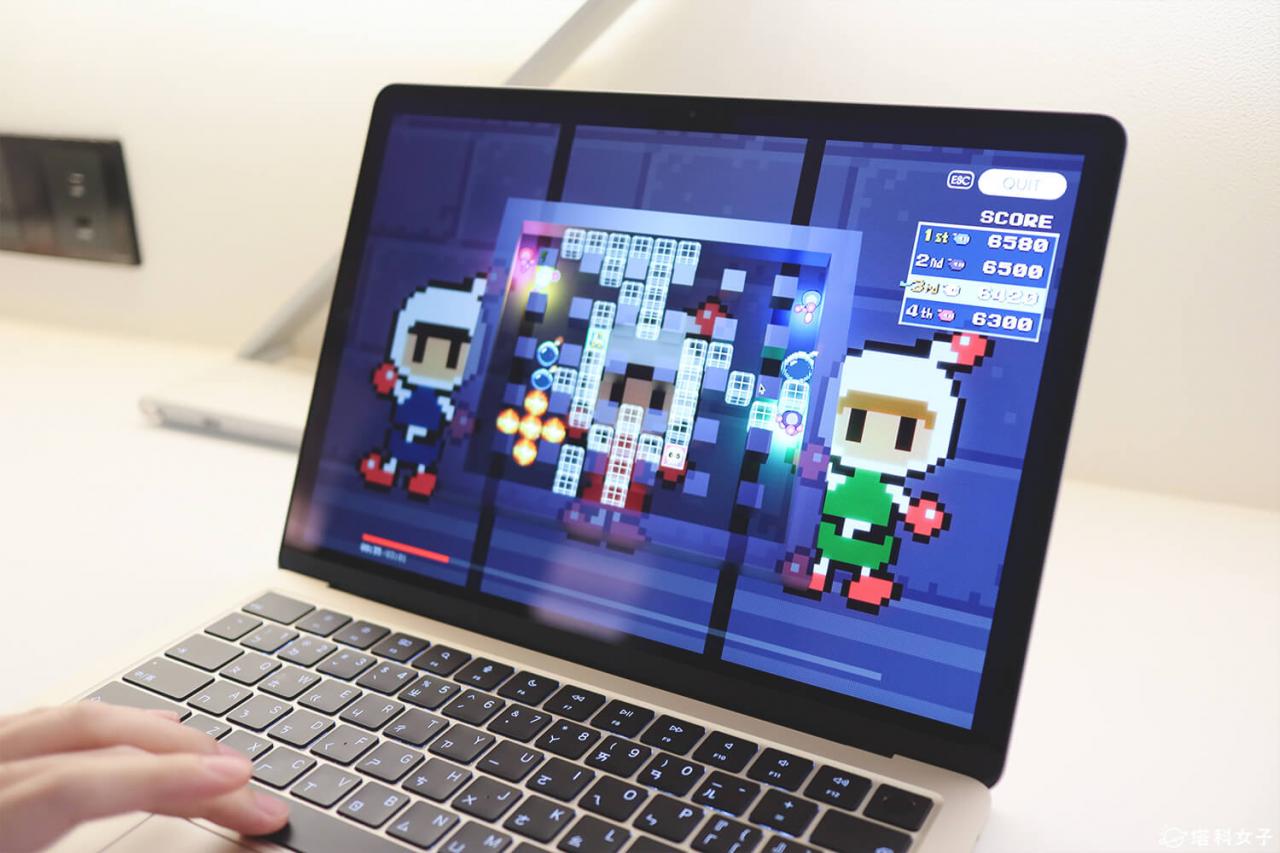 MacBook Air M2 评测：玩游戏效能